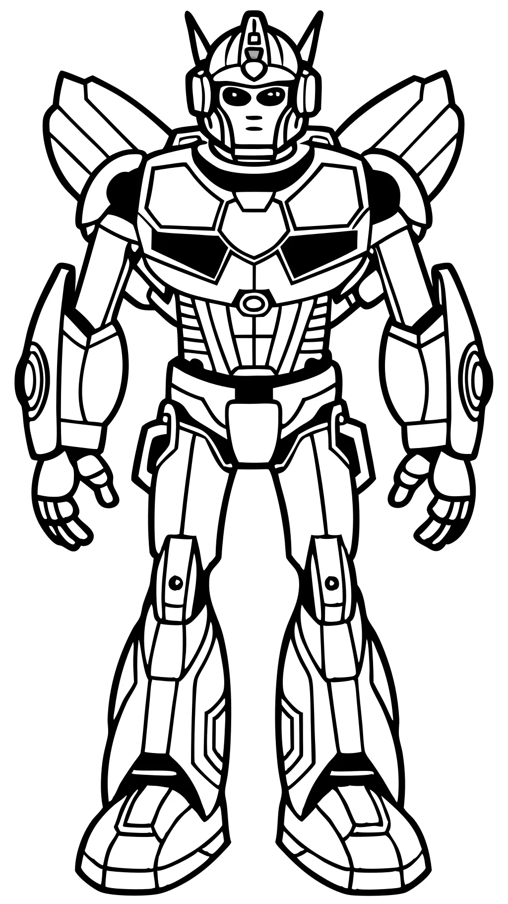 bumblebee coloring pages transformers